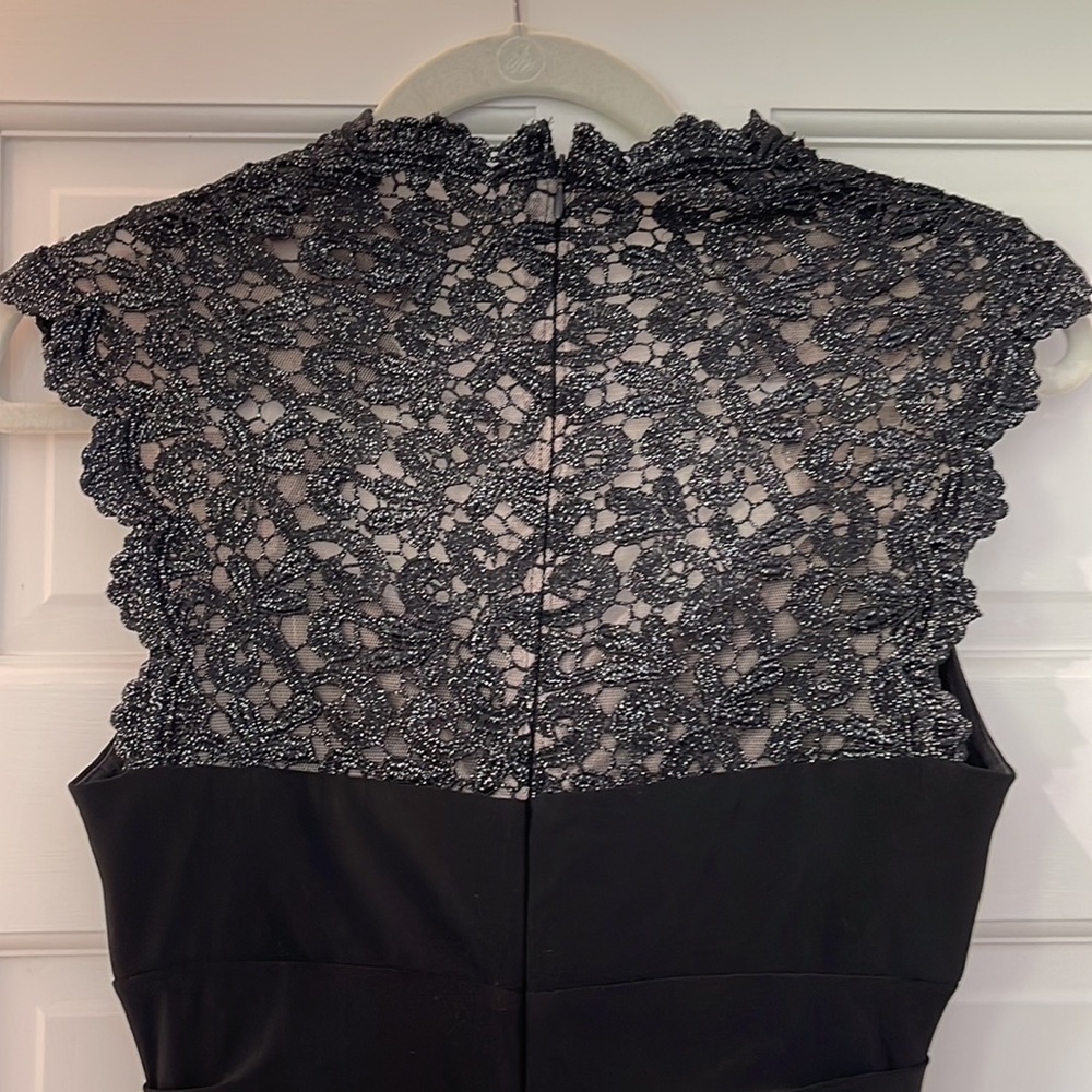 Cache black gown, size 4 - Picture 3 of 8